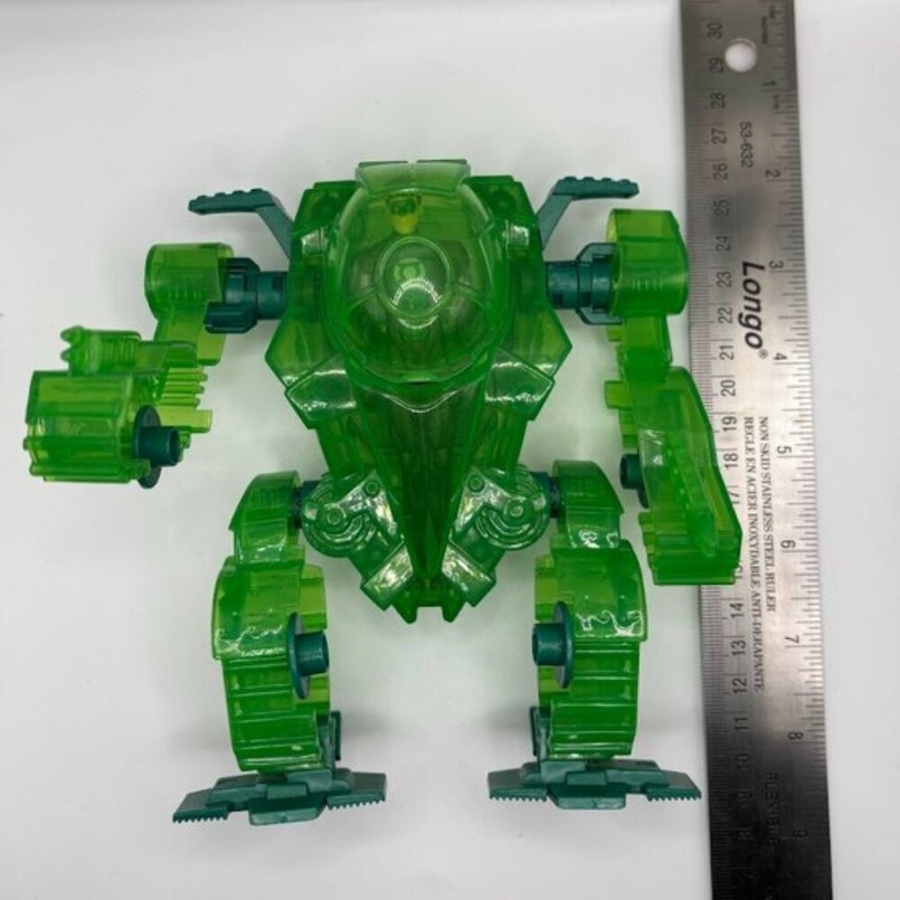Mattel DC Comics Green Lantern Hal Jordan Figure with Transforming Battle Suit